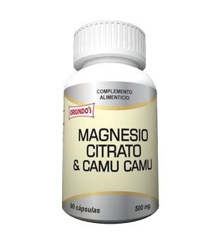 magnesio citrato camu camu